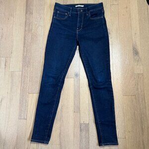 Dark wash Levi's